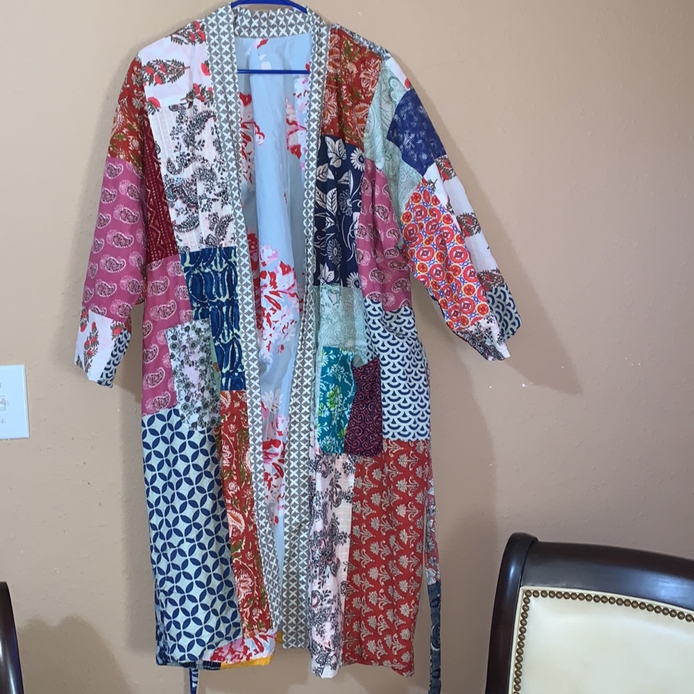 Patchwork Robe - Picture 2 of 5